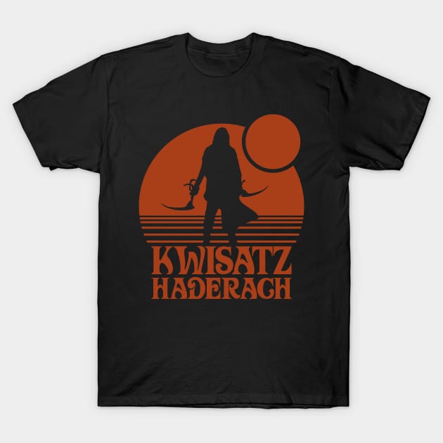 Kwisatz Haderach T-Shirt by The Fanatic